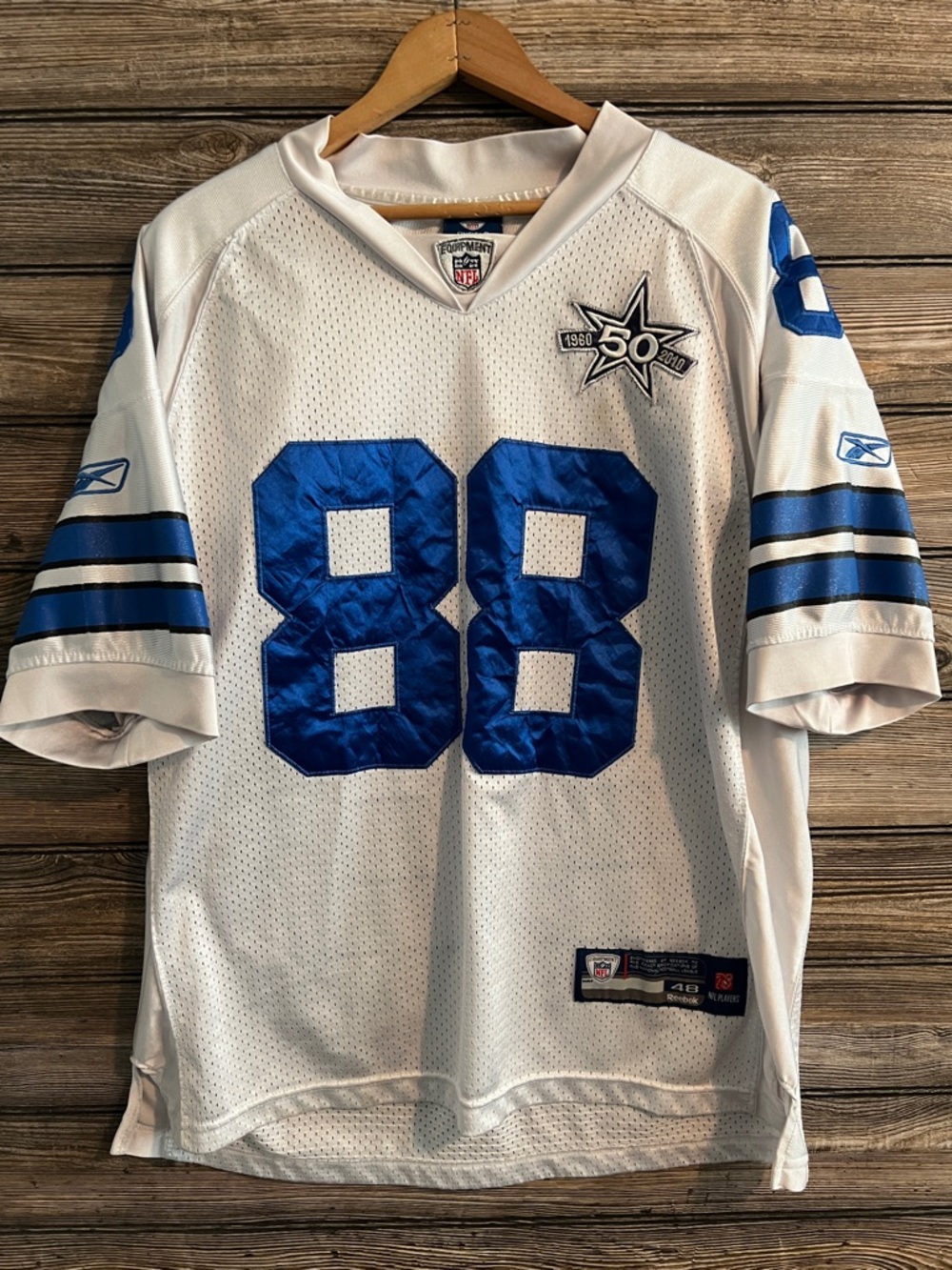 Reebok Dez Bryant Dallas Cowboys Jersey
